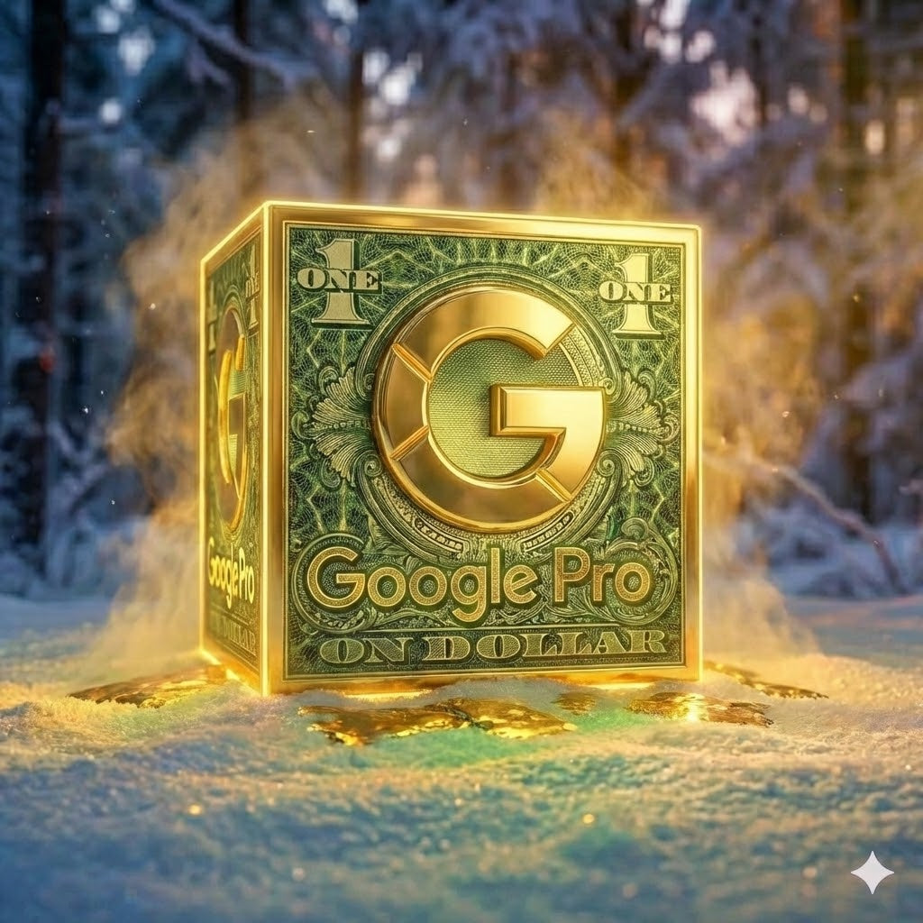 Google pro 1 сарын эрх
